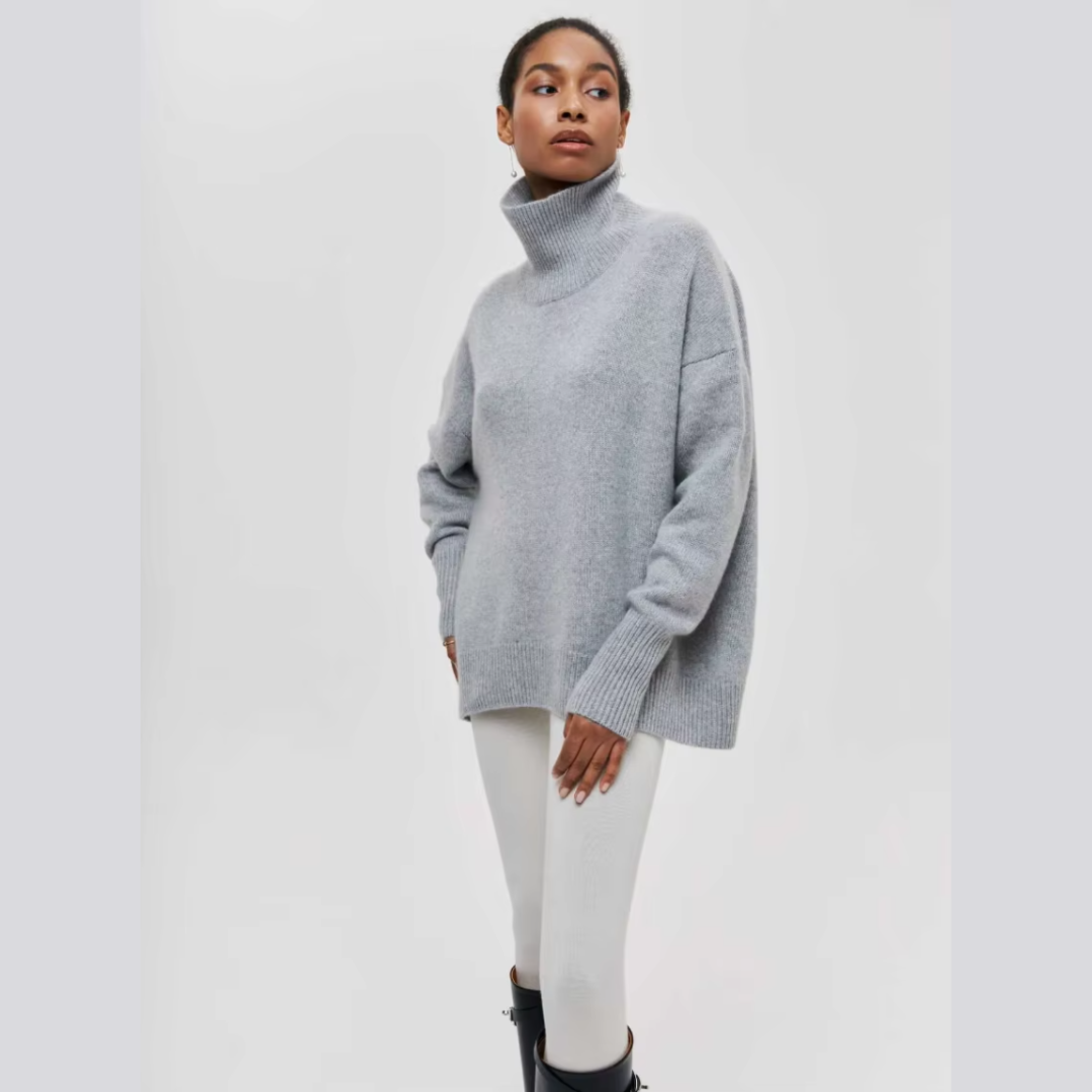 Heidi | Rullekrave Sweater
