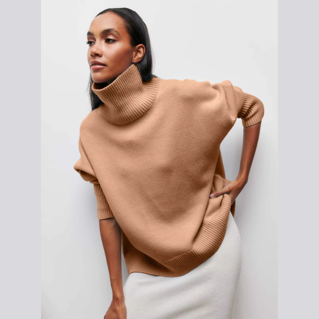 Heidi | Rullekrave Sweater