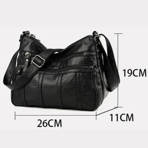 Heidi | Blød læder crossbody taske Annika
