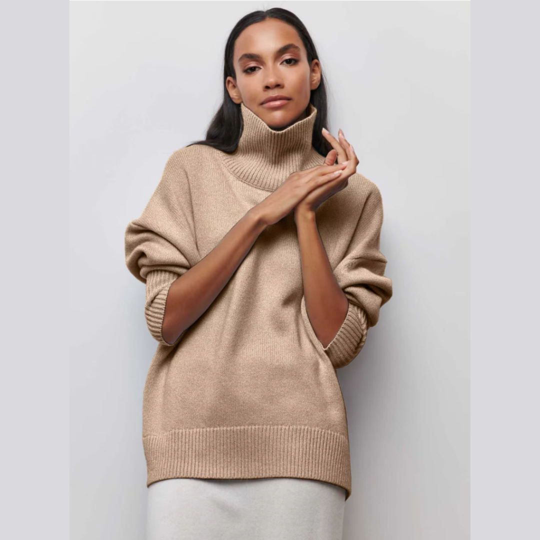 Heidi | Rullekrave Sweater