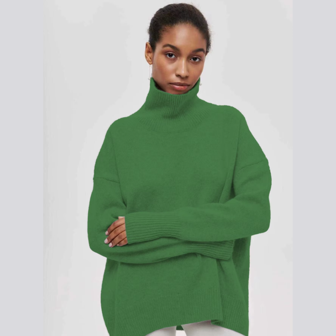 Heidi | Rullekrave Sweater