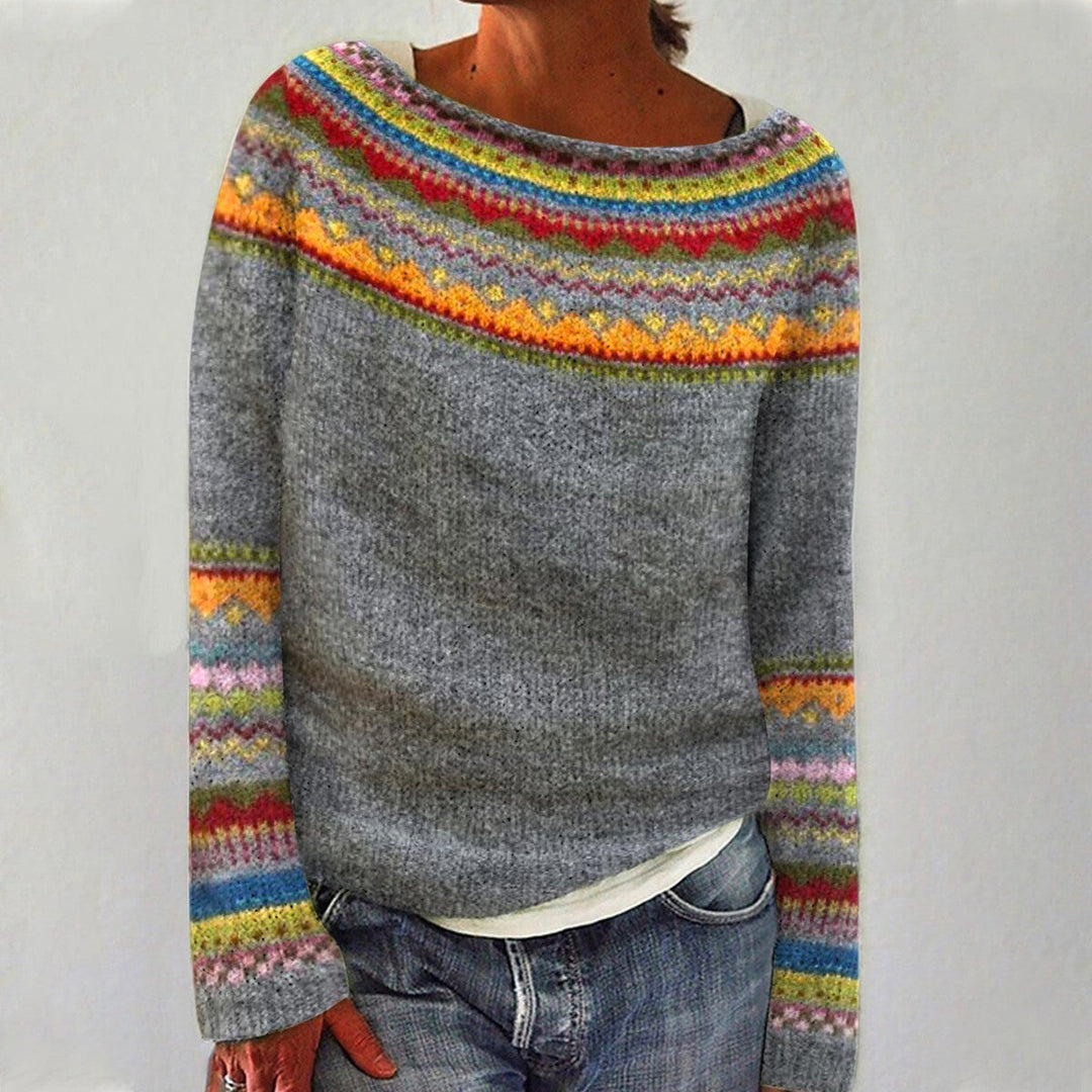 Heidi | Retro sweater