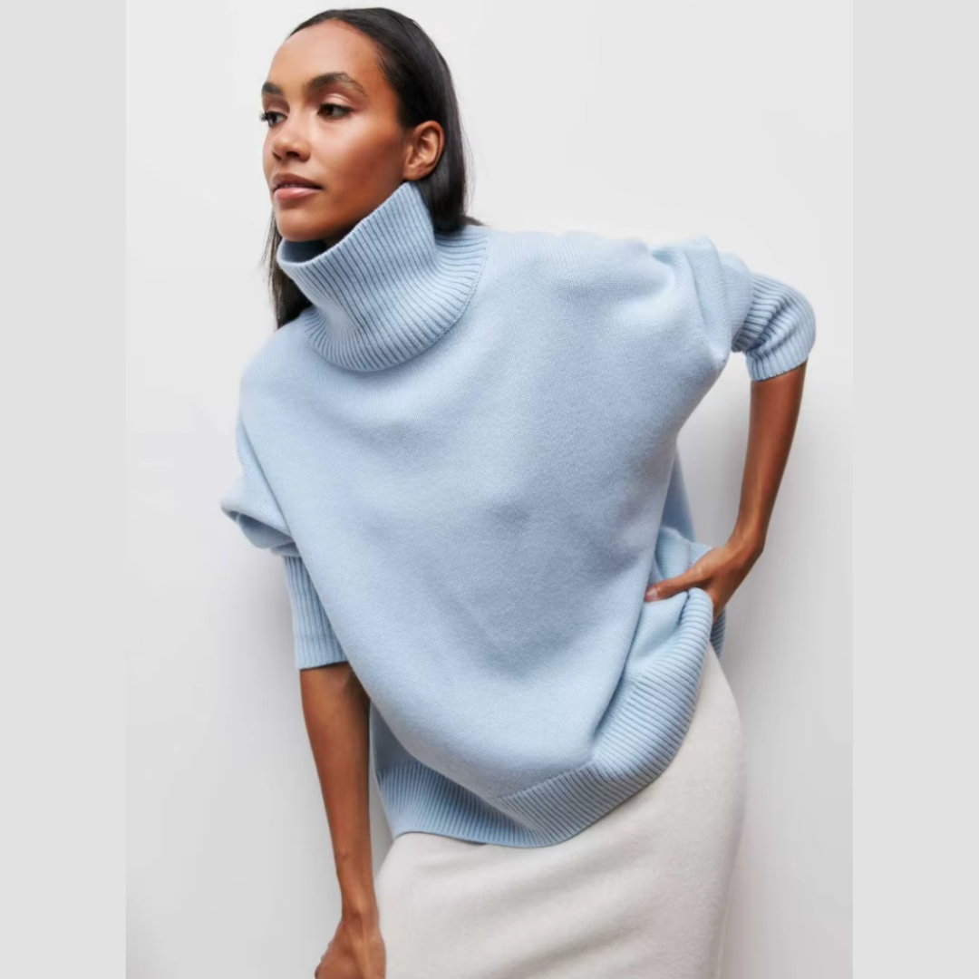 Heidi | Rullekrave Sweater