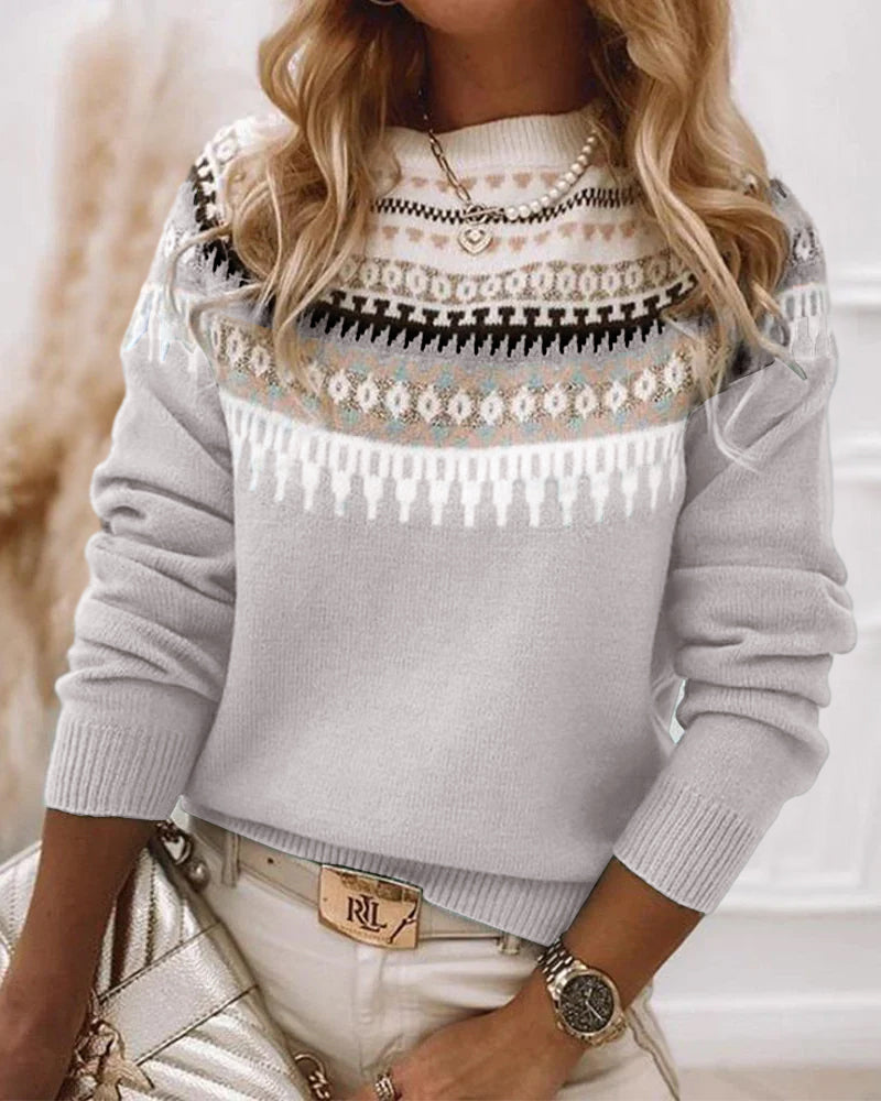 Heidi | Strikket Sweater