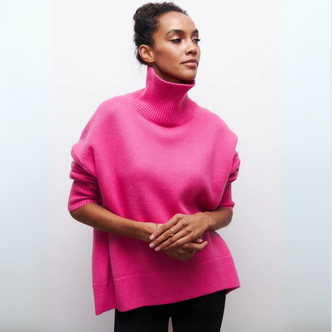 Heidi | Rullekrave Sweater