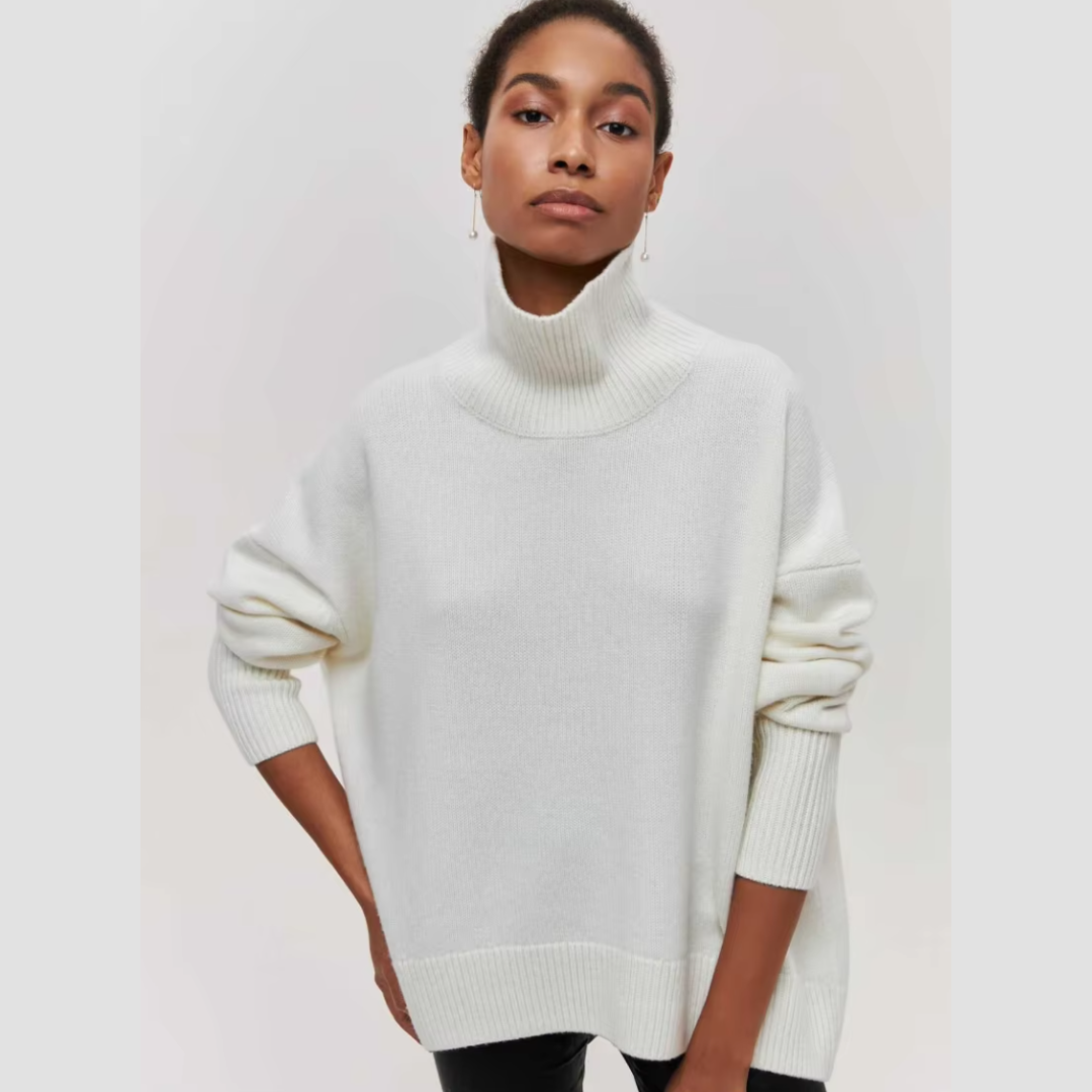 Heidi | Rullekrave Sweater