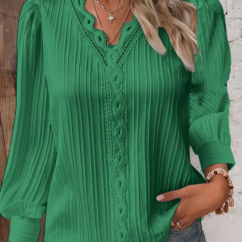 Heidi | Chiffon Bluse