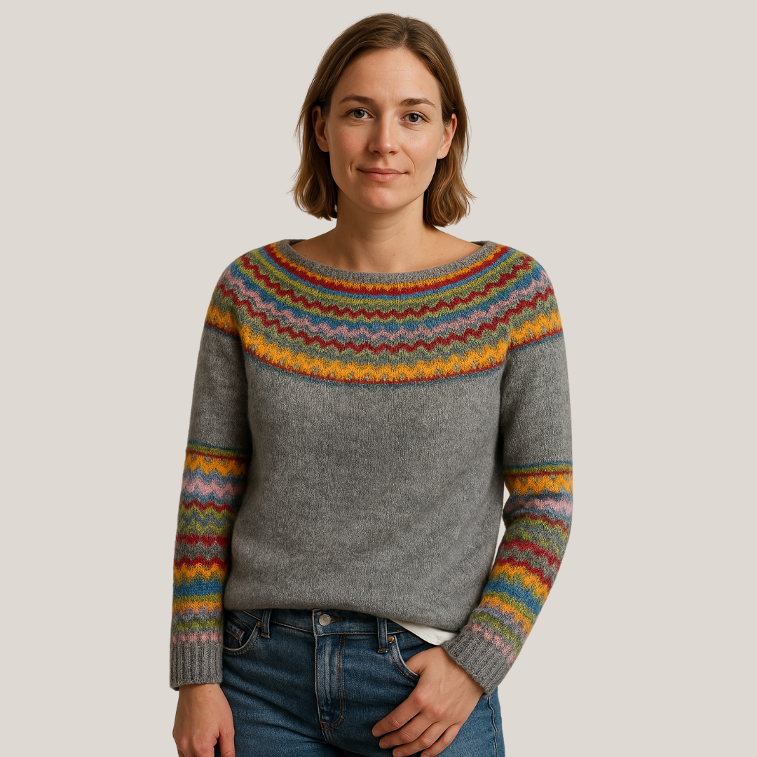 Heidi | Retro sweater