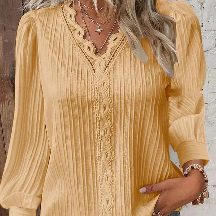 Heidi | Chiffon Bluse