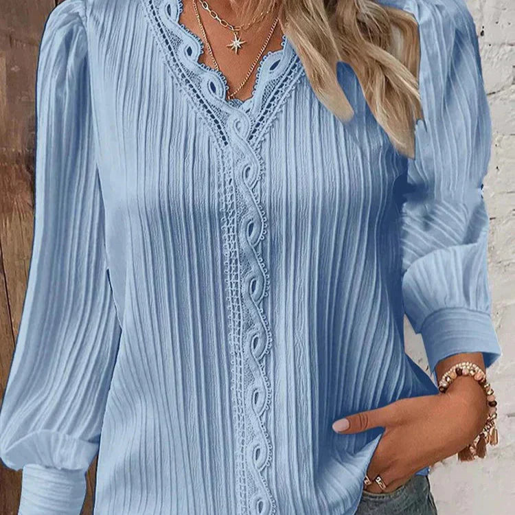 Heidi | Chiffon Bluse