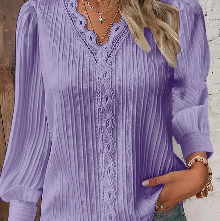 Heidi | Chiffon Bluse