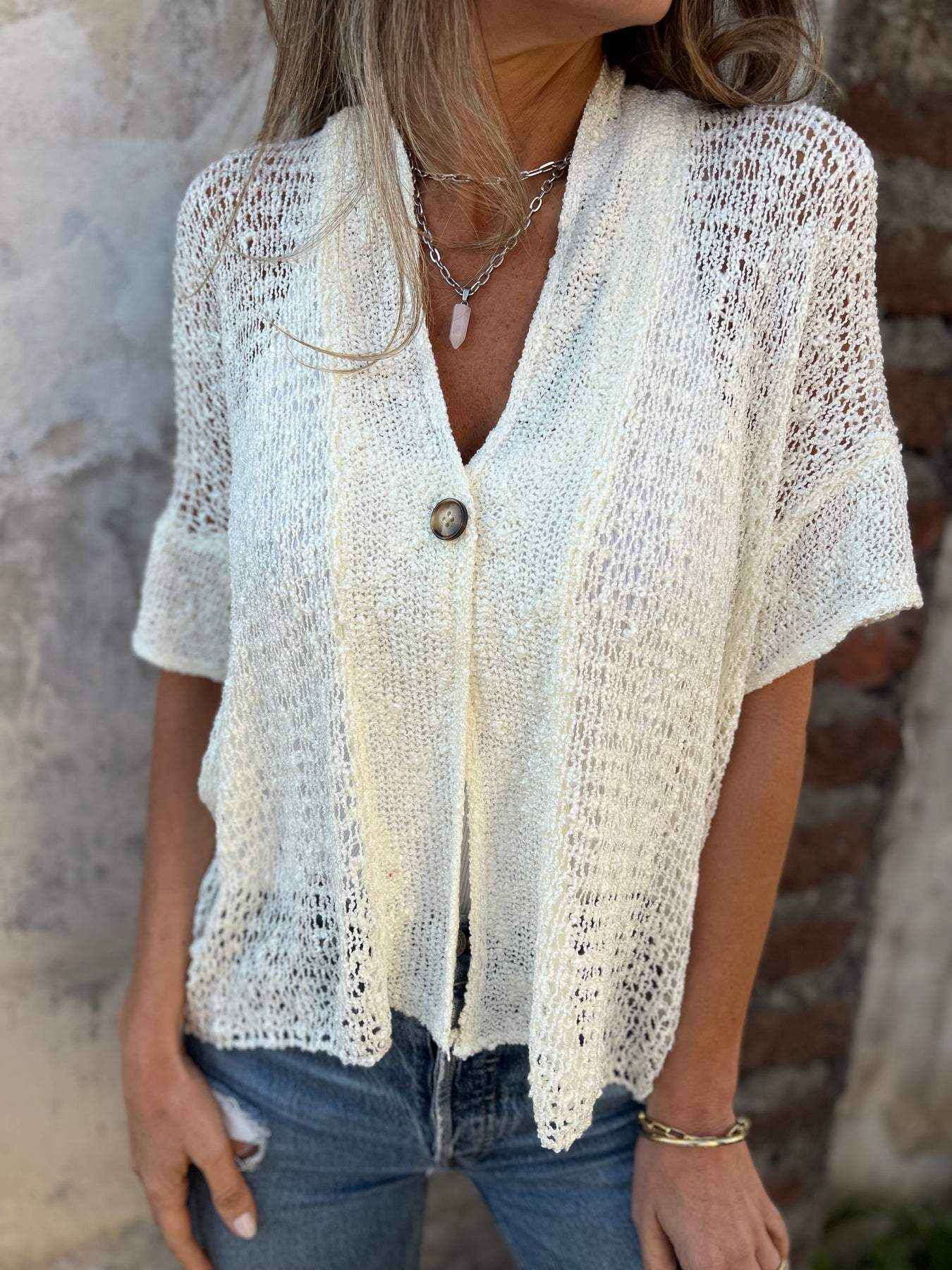 Heidi | Chic Struktureret Top
