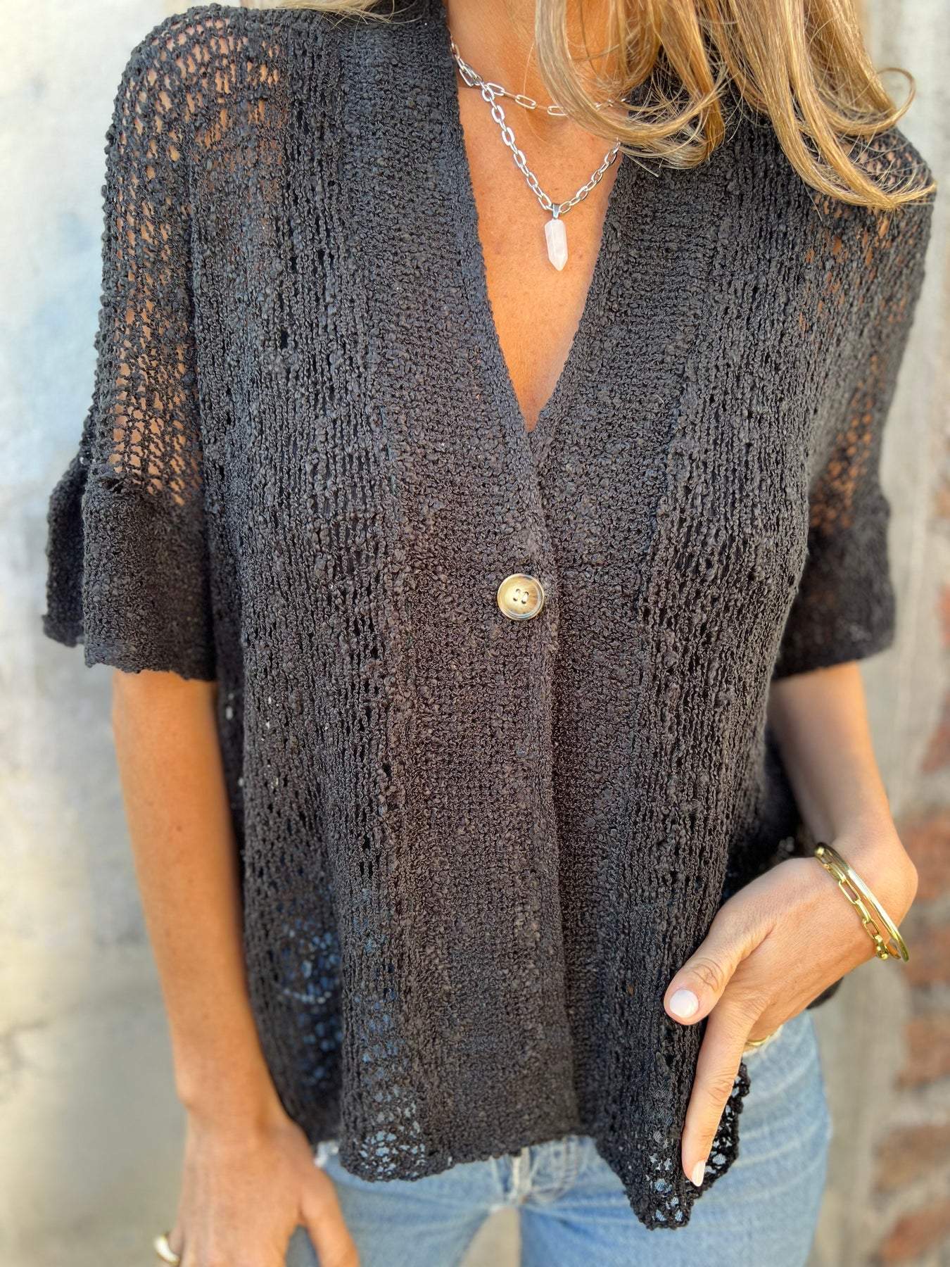 Heidi | Chic Struktureret Top