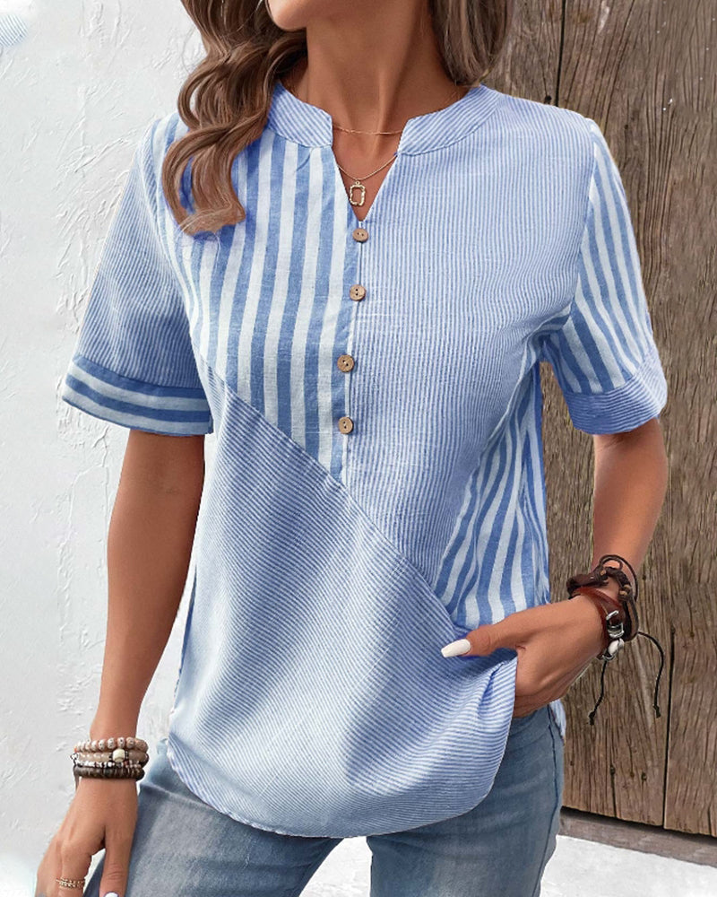 Heidi | Elegant Forårsbluse