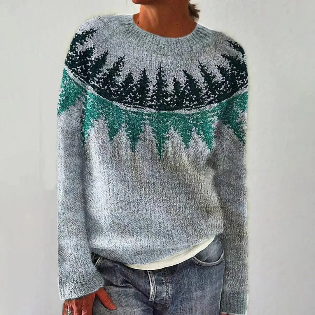 Heidi | Retro sweater