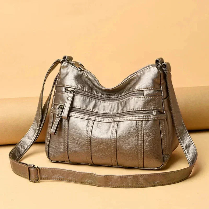 Heidi | Blød læder crossbody taske Annika