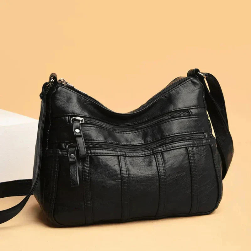 Heidi | Blød læder crossbody taske Annika