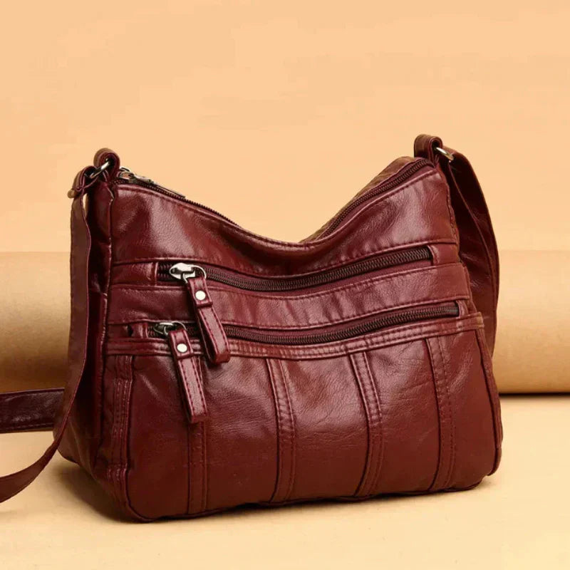 Heidi | Blød læder crossbody taske Annika