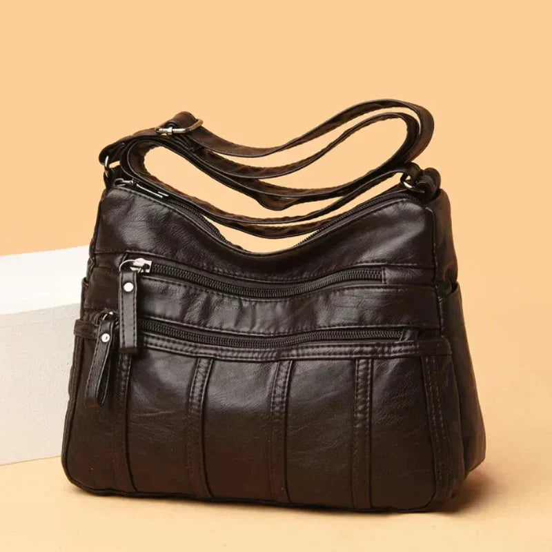 Heidi | Blød læder crossbody taske Annika