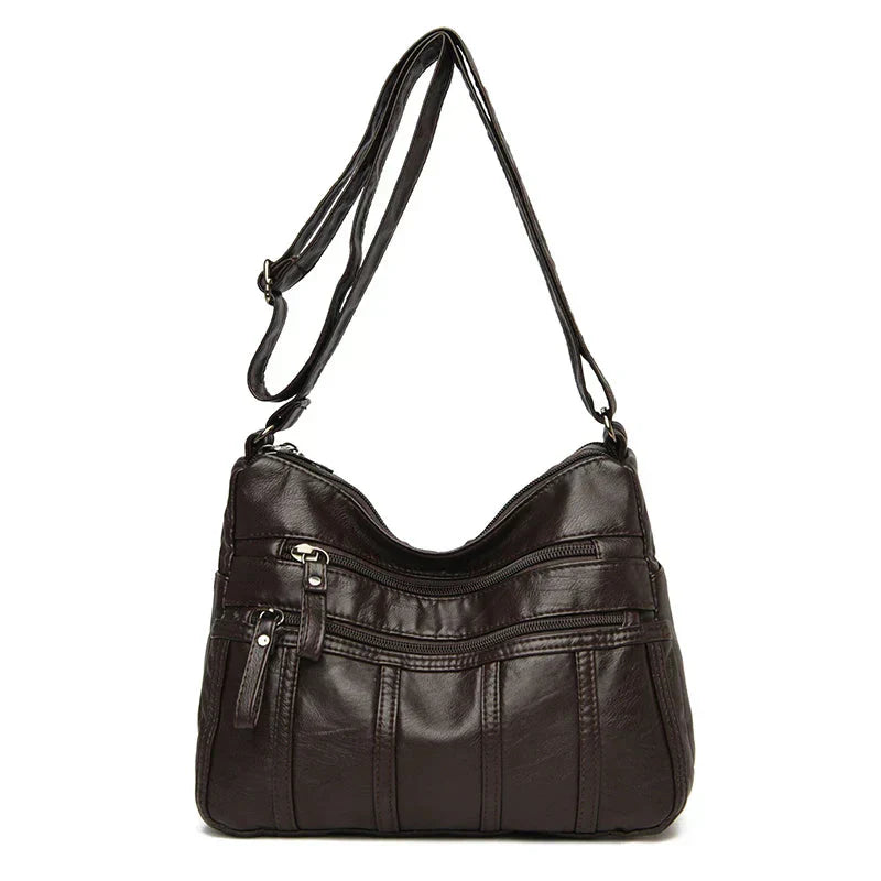 Heidi | Blød læder crossbody taske Annika