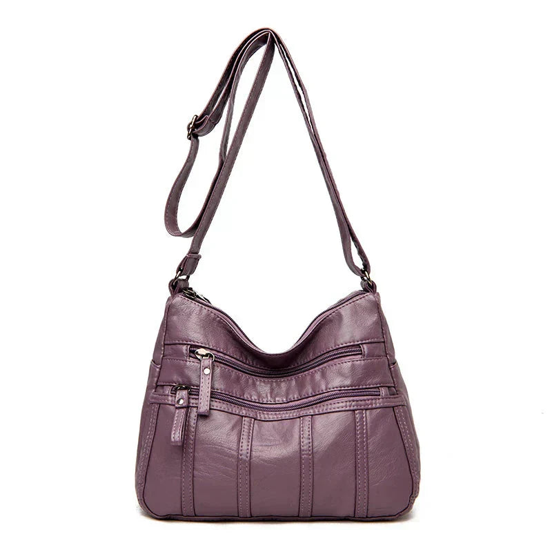 Heidi | Blød læder crossbody taske Annika
