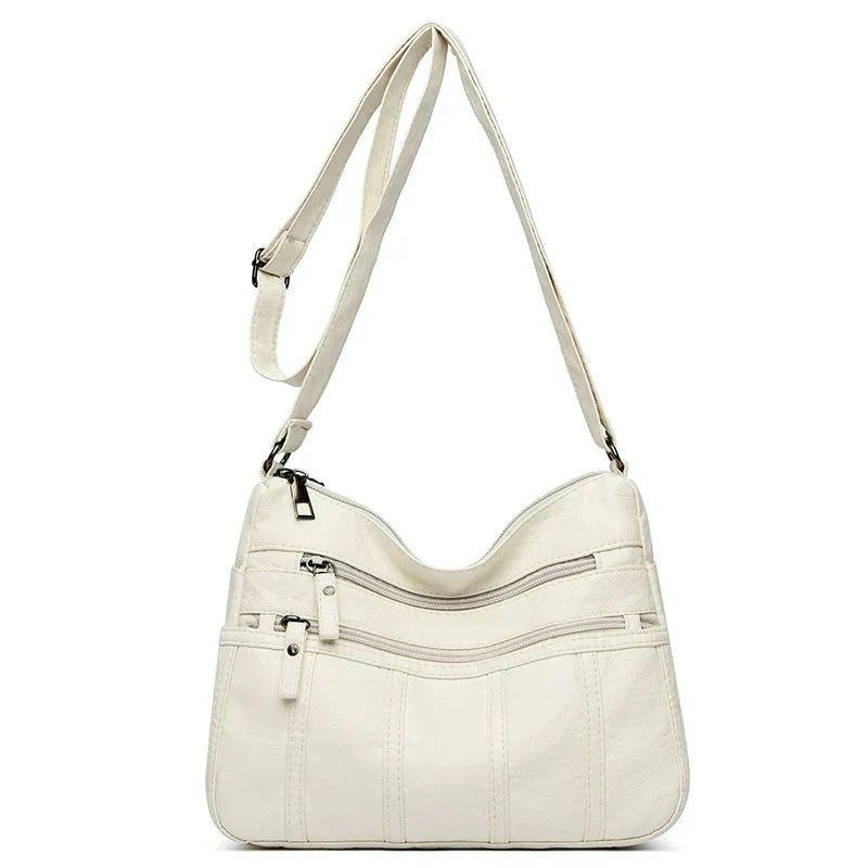 Heidi | Blød læder crossbody taske Annika