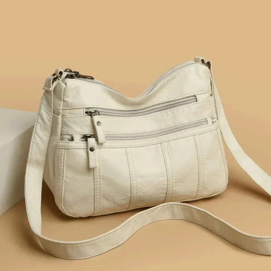 Heidi | Blød læder crossbody taske Annika