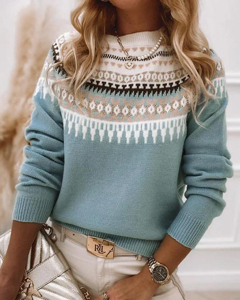 Heidi | Strikket Sweater