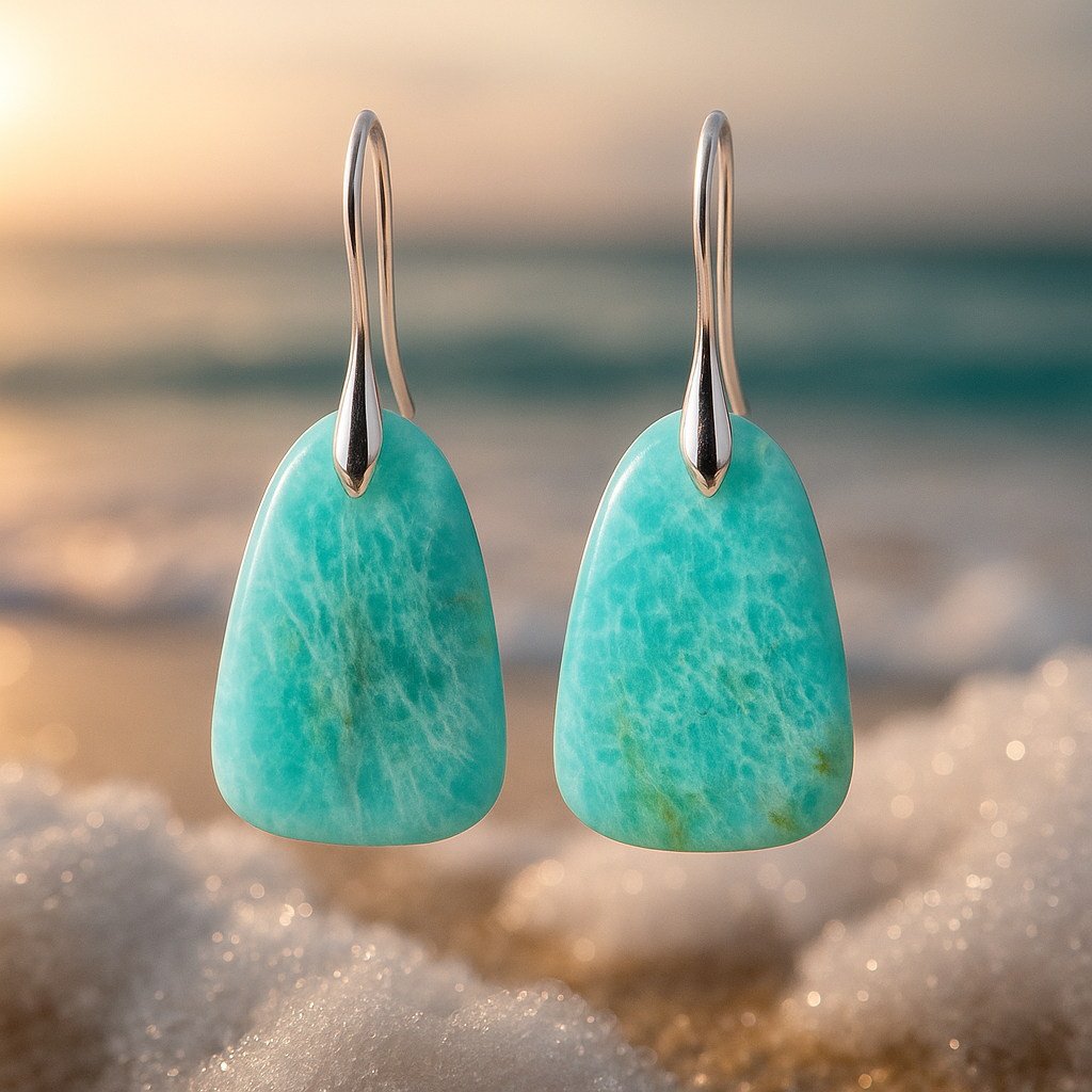 Heidi | Eleganza i Pietra Amazonite