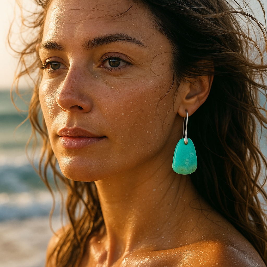 Heidi | Eleganza i Pietra Amazonite