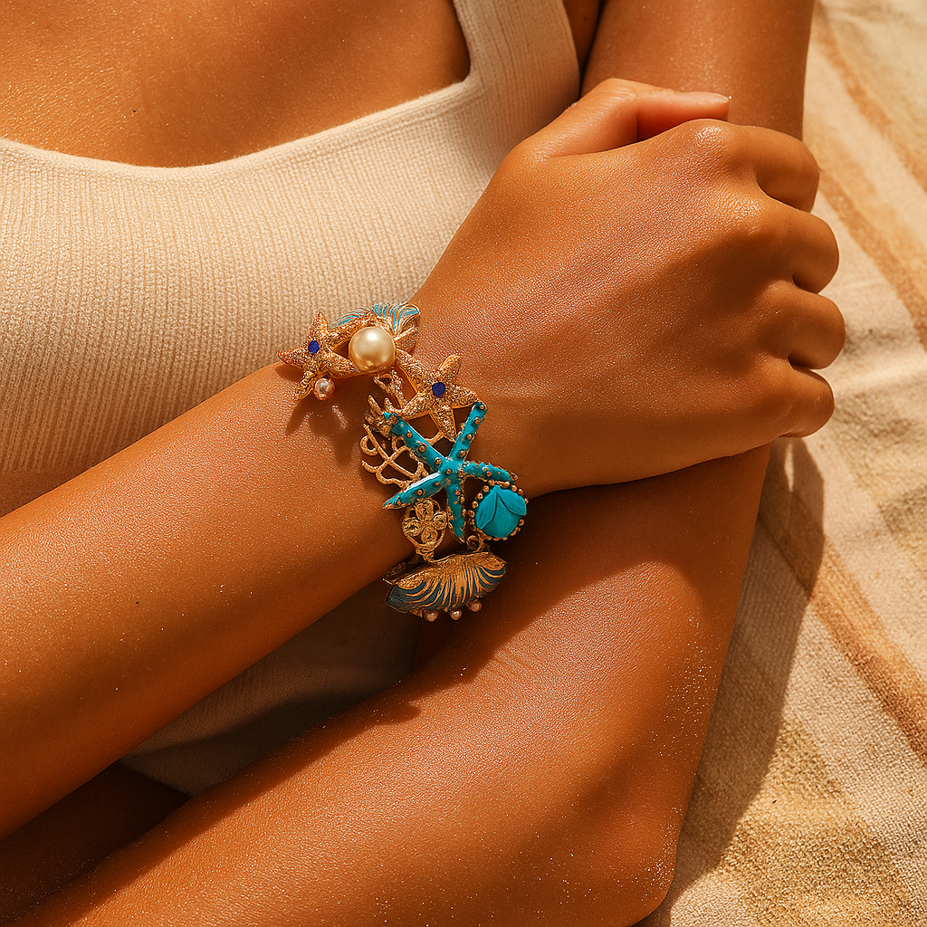 Heidi | Muslingebracelet