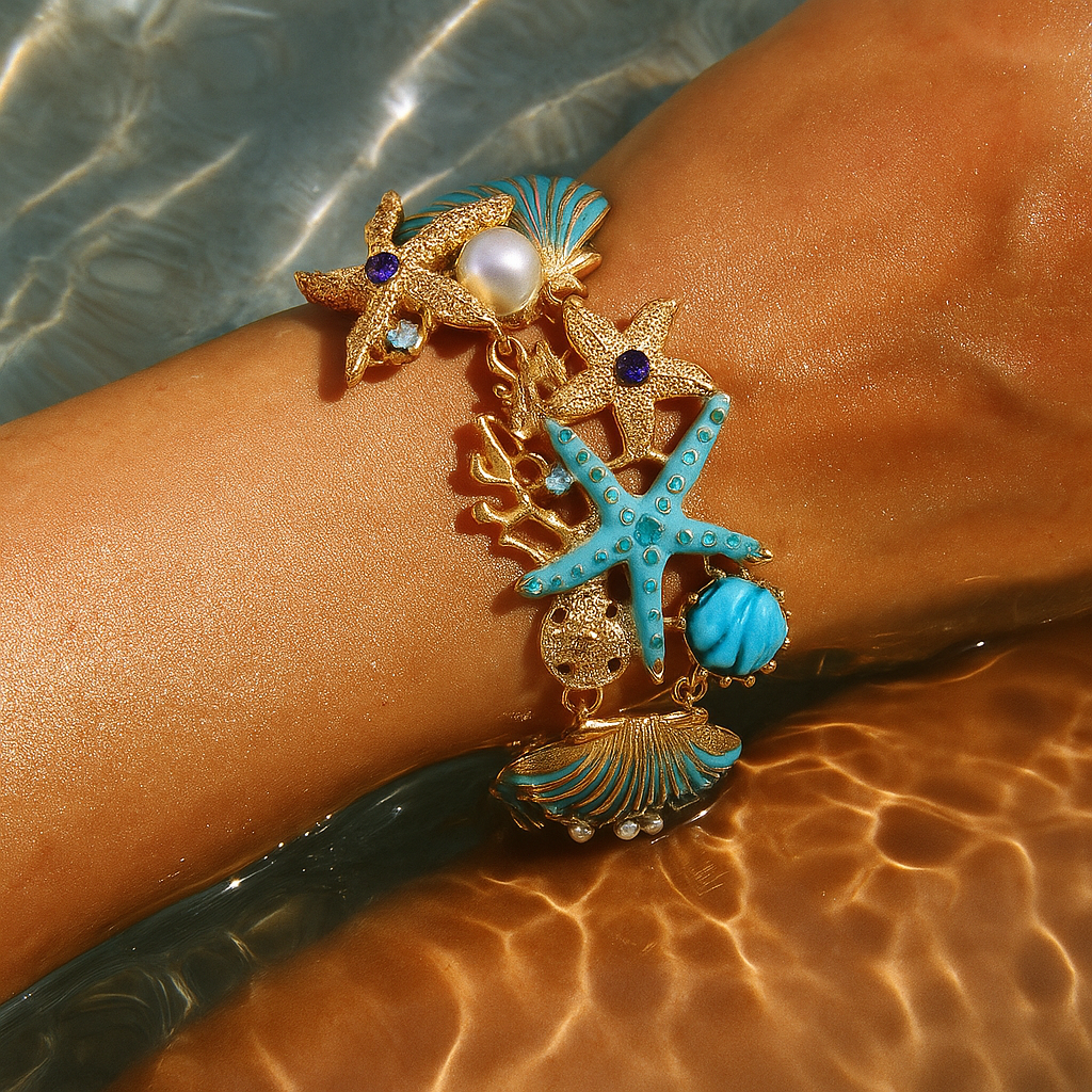 Heidi | Muslingebracelet