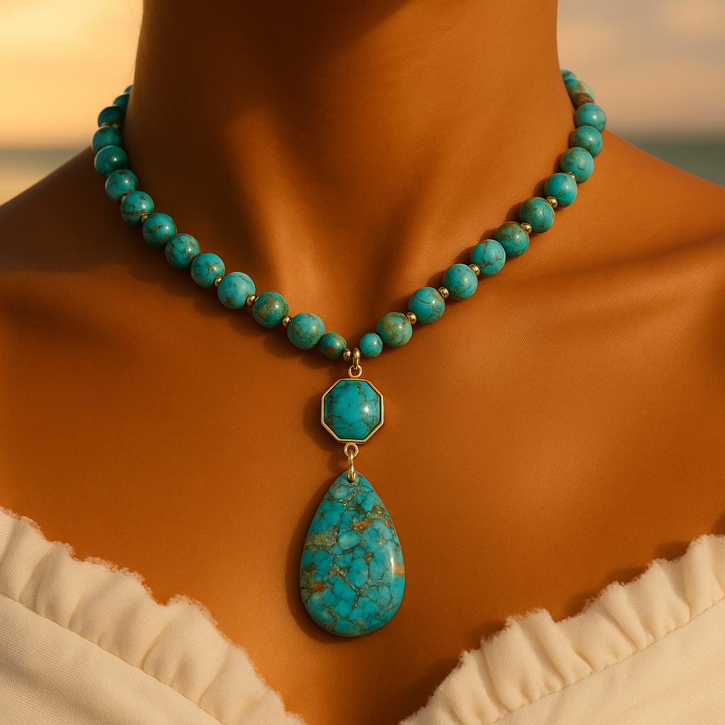 Heidi | Havets amulet i sten