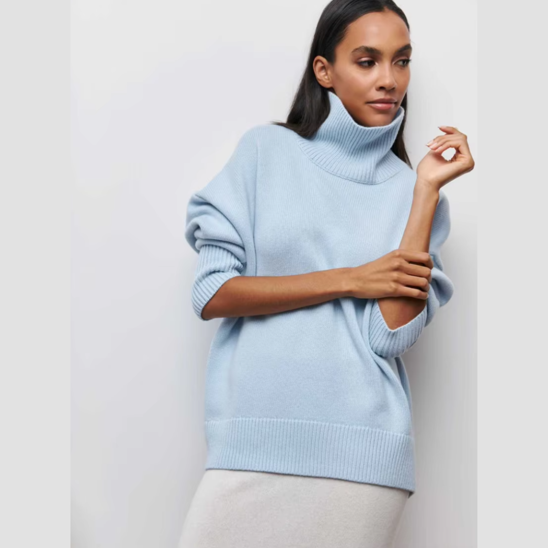 Heidi | Rullekrave Sweater