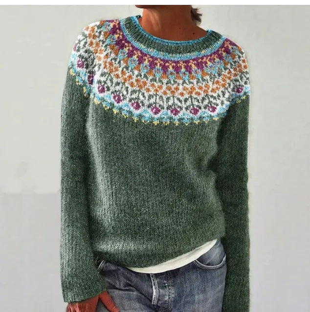 Heidi | Retro sweater