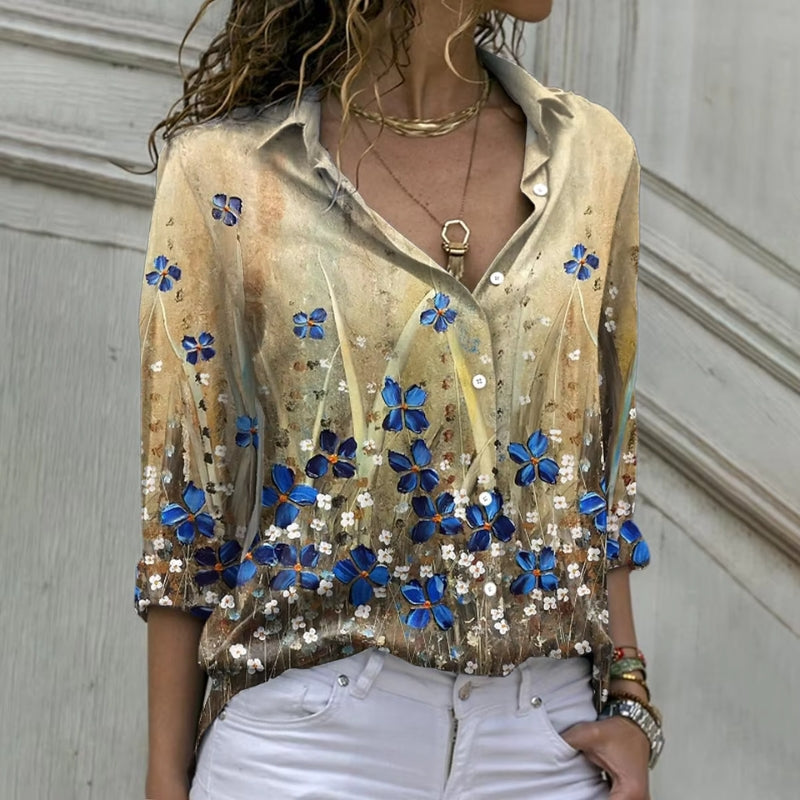 Heidi | Stilfuld Kunstbluse