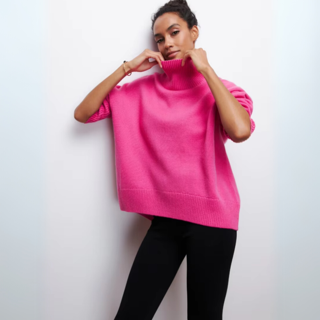 Heidi | Rullekrave Sweater