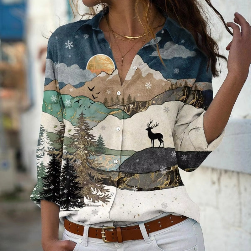 Heidi | Stilfuld Kunstbluse