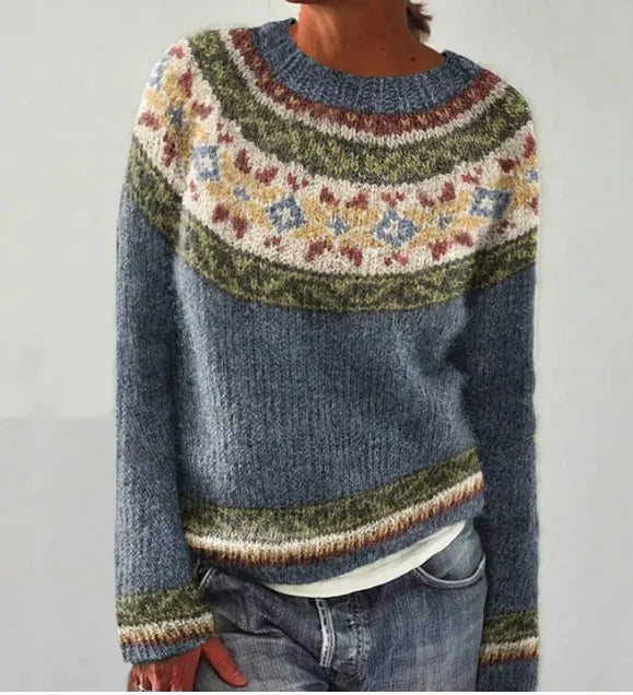 Heidi | Retro sweater