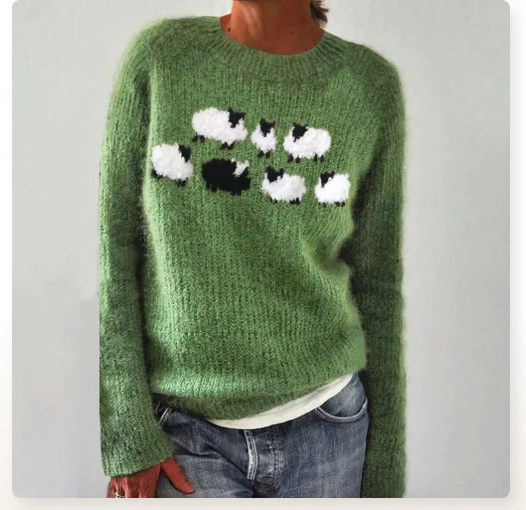 Heidi | Retro sweater