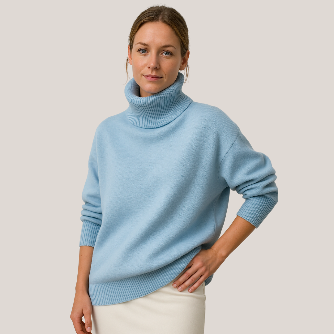 Heidi | Rullekrave Sweater