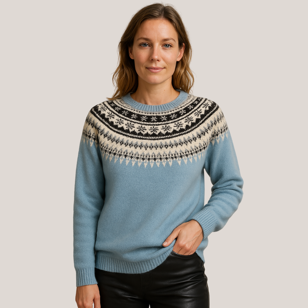 Heidi | Strikket Sweater
