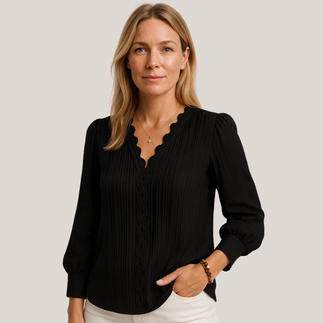 Heidi | Chiffon Bluse