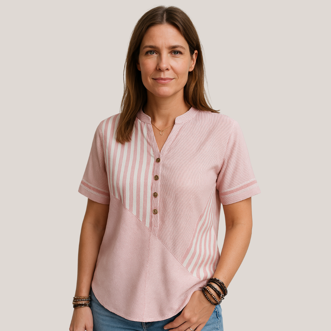 Heidi | Elegant Forårsbluse