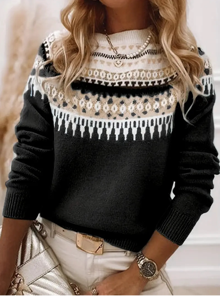 Heidi | Strikket Sweater