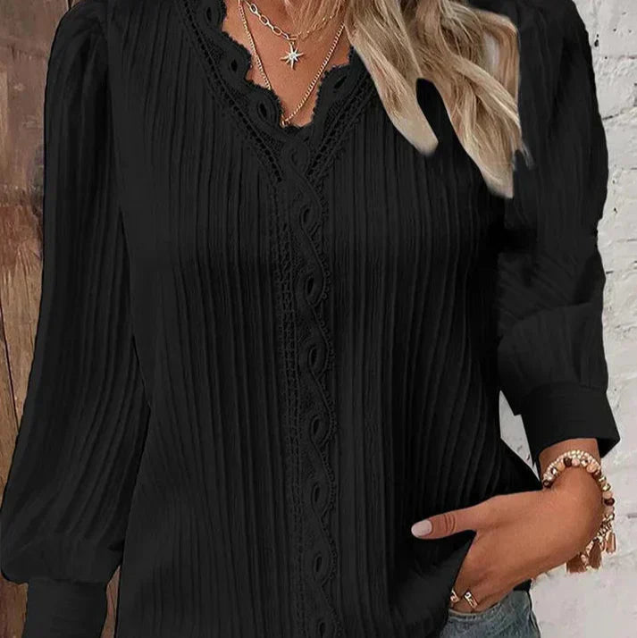Heidi | Chiffon Bluse