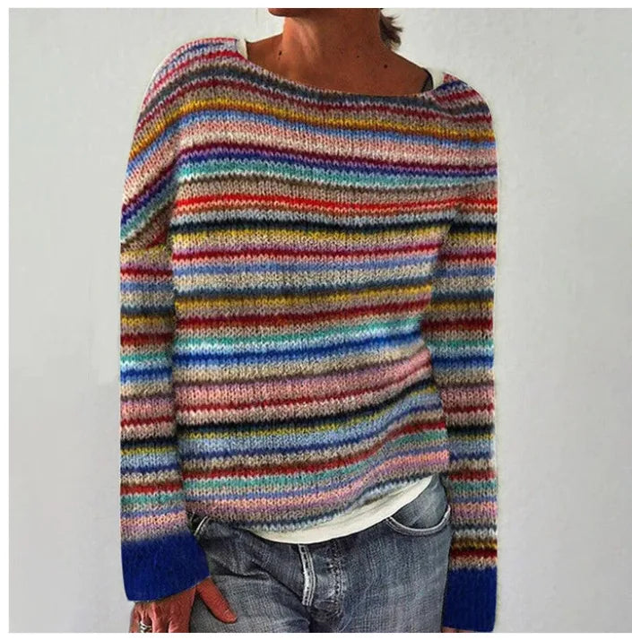 Heidi | Retro sweater