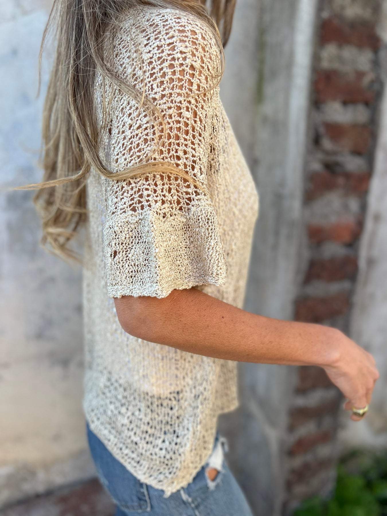 Heidi | Chic Struktureret Top