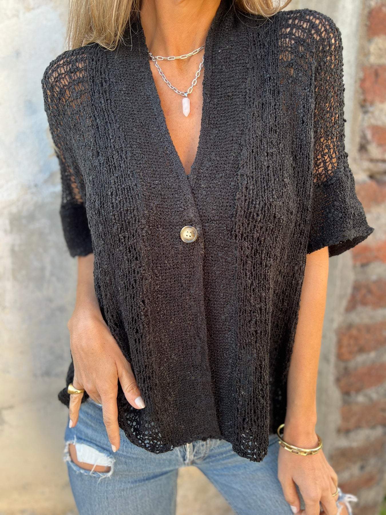 Heidi | Chic Struktureret Top