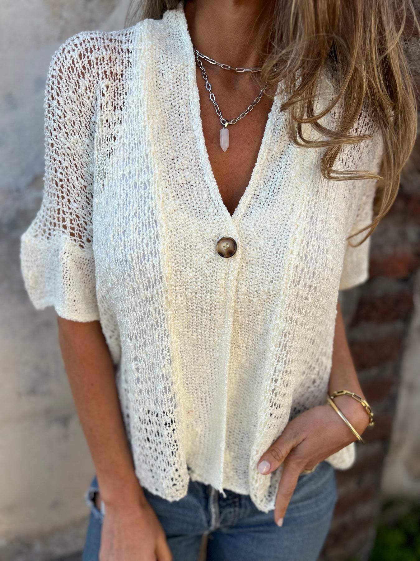 Heidi | Chic Struktureret Top